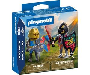 Playmobil Knights 72175 - Combat de chevaliers - Duo Pack