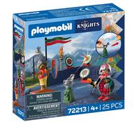 Playmobil Jeu d'entraînement Chevaliers du Dragon 72213 – 25 pièces – Dès 4 ans