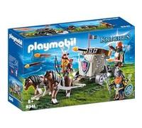 Playmobil Knights 9341 Char de combat avec baliste et nains G