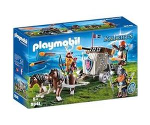 Playmobil Knights 9341 Char de combat avec baliste et nains G