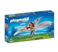 Playmobil Knights 9342 Nain avec deltaplane Blanc G