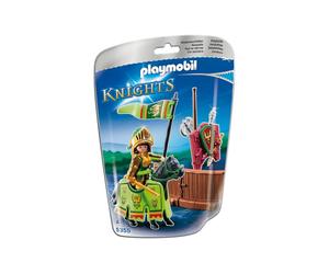Playmobil Knights Combatant de Tournoi - Clan de l'Aigle Chevalier 5355