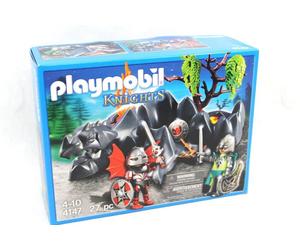 Playmobil Knights CompacSet Chevaliers Dragons 4147