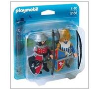 Playmobil - 5166 - Duo Pack Chevaliers