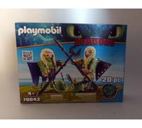 Playmobil Dragons Kranedur Et Kognedur En Combinaison