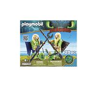 Playmobil 70042 - Kranedur et Kognedur en combinaison