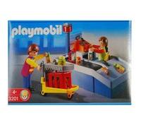 PLAYMOBIL - La caissière et la caisse enregistreuse G