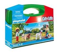Playmobil Valisette Enfants et Chiens 70530