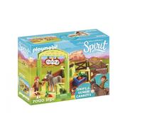 Playmobil La Mèche et Monsieur Carotte avec box