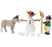 Playmobil La Mèche et Monsieur Carotte en Hiver