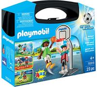 Playmobil Large sports case Multicoloured, 70313