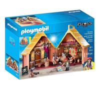 Playmobil Pirates 9112 - Taverne Des Pirates Transportable