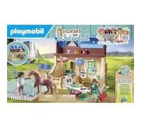Playmobil® Horses of Waterfall Thérapie d'équitation et pratique vétérinaire 71352