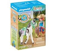 Playmobil Horses Of Waterfall 71358 - Ellie & Sawdust