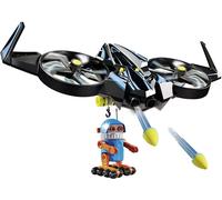 Playmobil Le Film 70071 Robotitron Avec Drone, Âge Recommandé 5+ Ans