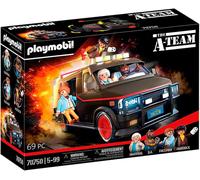 Playmobil Le Fourgon Playmobil de l'Agence tous risques et ses héros légendaires