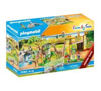 Playmobil – Le parc animalier – Ménagerie – Animaux sauvages