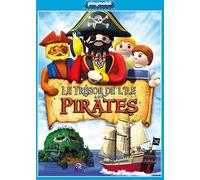 Playmobil - Le Trésor De L'île Aux Pirates - Dvd Interactif