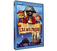 Le trésor de l'île aux pirates – DVD interactif – Sony Pictures Home Entertainment