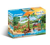 Playmobil Le Zoo 70863 Family Fun