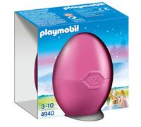 Playmobil Les Oeufs De Pâques 4940 - Princesse Avec Coiffeuse