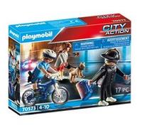 Playmobil City Action 70573 – Policière et voleur