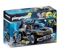 Playmobil 9254 - 4x4 Des Agents Du Dr. Drone