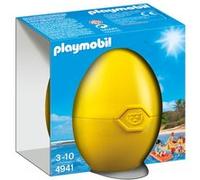 Playmobil Les Œufs de Pâques 4941 Maman et Enfants à la Plage G