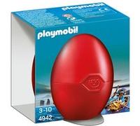 Playmobil Les Œufs de Pâques 4942 Pirate avec barque et trésor G