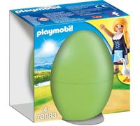 PLAYMOBIL - Les Œufs de Pâques - Jeune fille avec oies