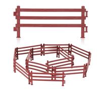 Playmobil Lot de 80 mini clôtures de cheval pour clôture de cheval