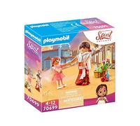 PLAYMOBIL - 70699 - Lucky enfant avec Milagro - Enfant - A partir de 4 ans - Playmobil City Life - Plastique
