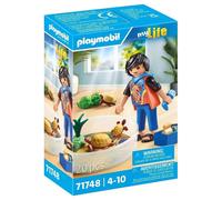 Playmobil Ma Vie Tortues - Terrarium 71748 Zoo