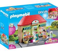 Playmobil City Life Magasin De Fleurs