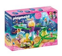 Playmobil Magic 70094 Pavillon de corail avec dôme lumineux Rose G