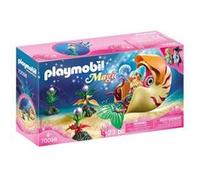 Playmobil Magic 70098 Sirène avec escargot des mers G