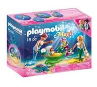 Playmobil – Figurines – Famille de Sirènes 70100 – Coloré