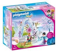 Playmobil 9471 Frontière Cristal du Monde de l'hiver - Magic féérique Princesse