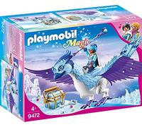 PLAYMOBIL Magic 9472 Magnifique phénix avec bijou de plumage interchangeable à partir de 4 ans