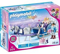 Playmobil Magic Couple royal et calèche 9474 chevaux princesse