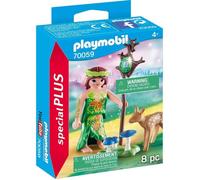 PLAYMOBIL - Magic - Spécial Plus - Nymphe et faon - Enfant - Autre - Playmobil Magic - Les Sirènes