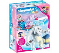 Playmobil - Yéti avec traineau - 9473 Coloré