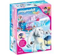 Playmobil - Yéti avec traineau - 9473 Coloré