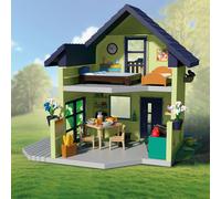 Playmobil | Country | Maison de Ferme | Maison d’Habitation avec Balcon, Cuisine, Lits, Animaux et Nombreux Accessoires | pour Les Enfants à partir de 4 Ans | 72162