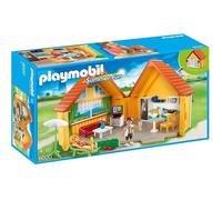 PLAYMOBIL - Maison de vacances 6020 - Summer Fun - Enfant - 4 ans - Transportable