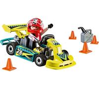 PLAYMOBIL Mallette de transport Go Kart Racer 9322
