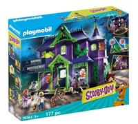 PLAYMOBIL - Manoir Hanté - 70361 - Scooby-Doo, Fred et Daphné - Accessoires inclus