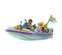 Les mariés et bateau
