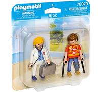 Playmobil Médecin et Patient