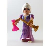 Playmobil Ménagère Château Palais avec Robe Violette Série Mystère 13 9333 NEUF